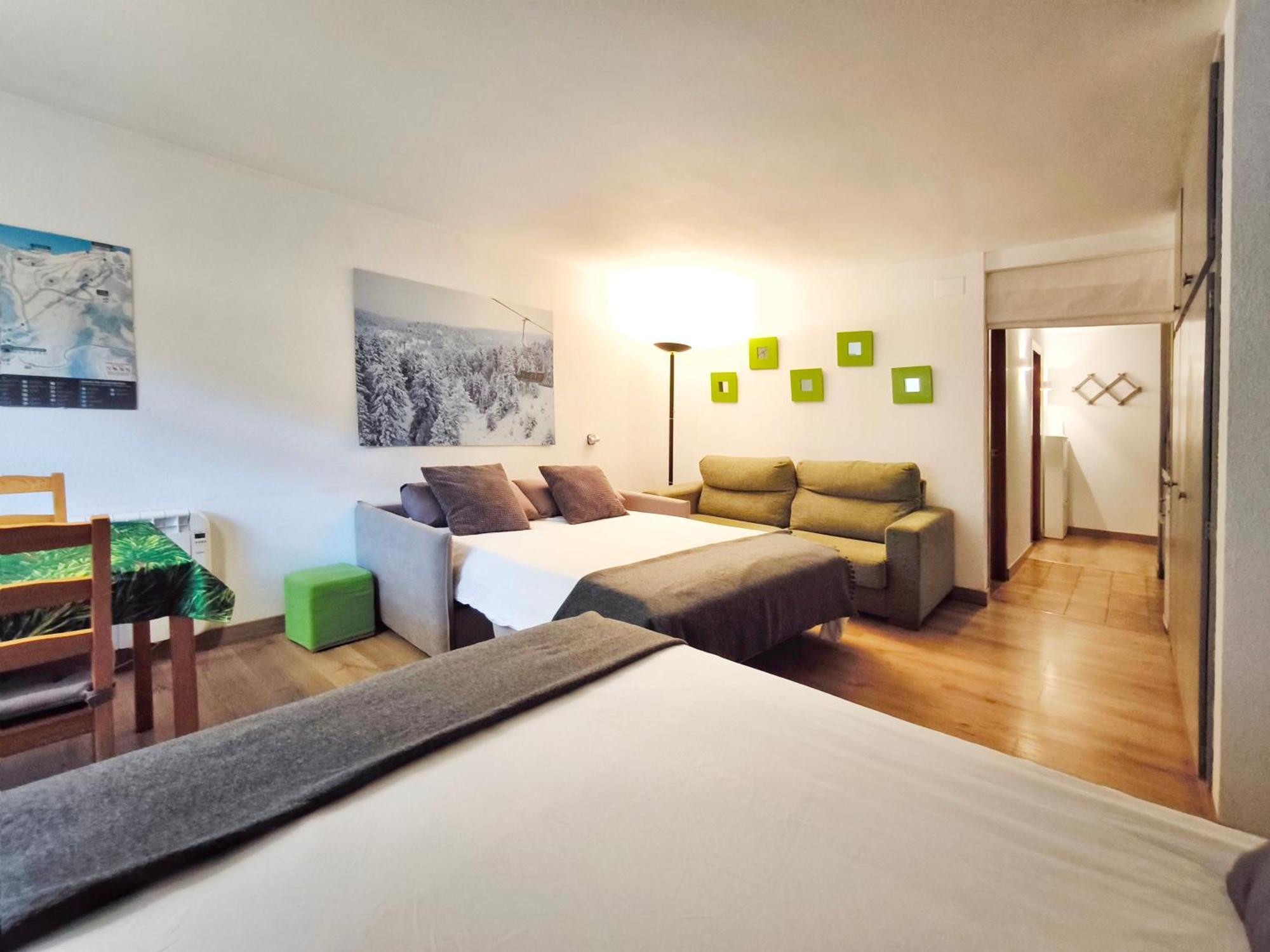Apartmán A Pie De Pistas De La Molina, La Mejor Ubicacion La Molina  Exteriér fotografie