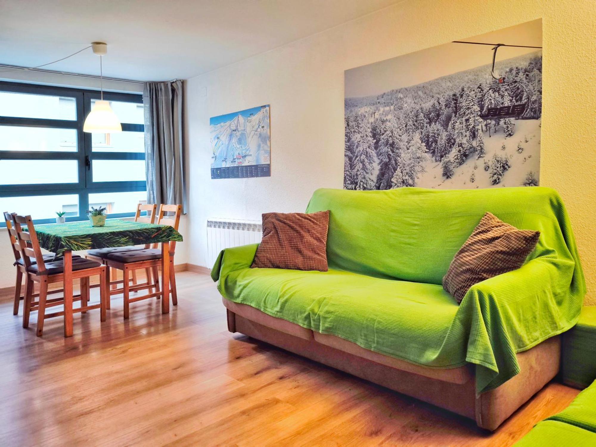 Apartmán A Pie De Pistas De La Molina, La Mejor Ubicacion La Molina  Exteriér fotografie